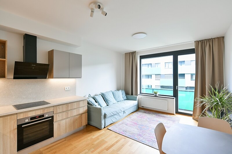 Argentinská, Holešovice - Praha 7 | Pronájem, Byt 2+kk, 56 m²