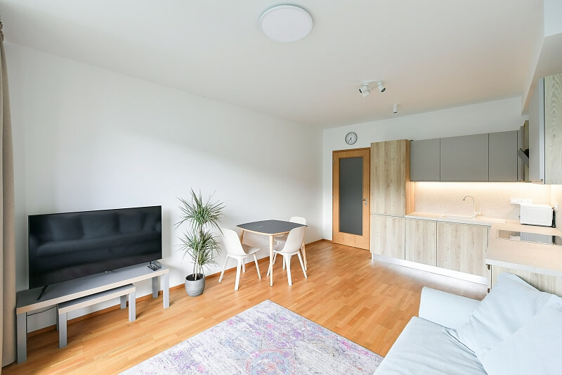 Argentinská, Holešovice - Prague 7 | Rent, Apartment One-bedroom (2+kk), 56 m²