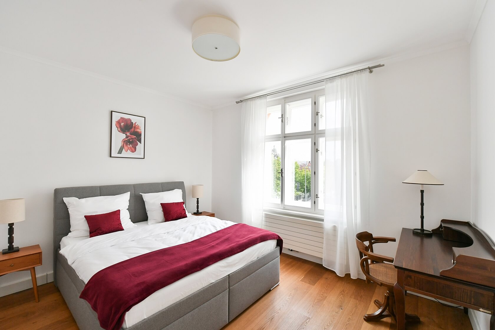 Terronská, Bubeneč - Praha 6 | Pronájem, Byt 2+1, 75 m²