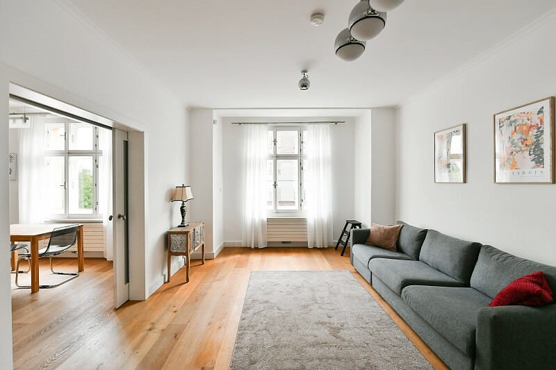 Terronská, Bubeneč - Prague 6 | Rent, Apartment One-bedroom (2+1), 75 m²