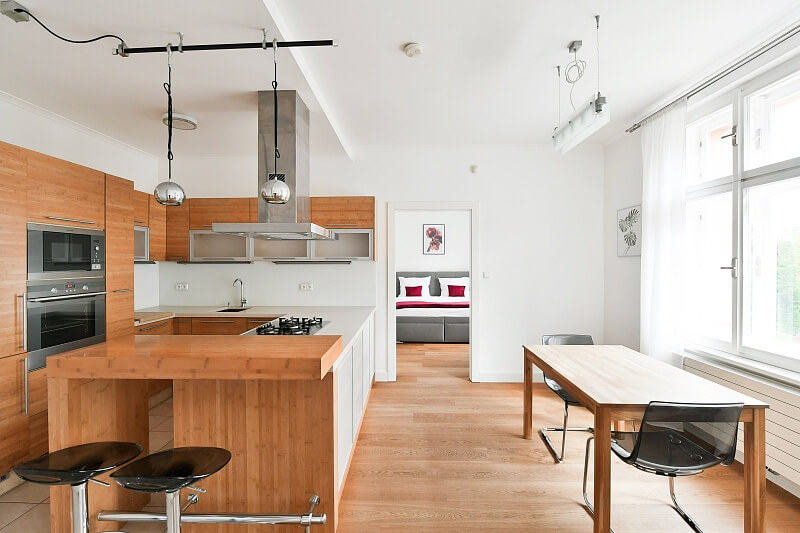 Terronská, Bubeneč - Prague 6 | Rent, Apartment One-bedroom (2+1), 75 m²