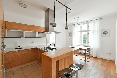 Terronská, Bubeneč - Praha 6 | Pronájem, Byt 2+1, 75 m²