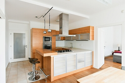 Terronská, Bubeneč - Prague 6 | Rent, Apartment One-bedroom (2+1), 75 m²