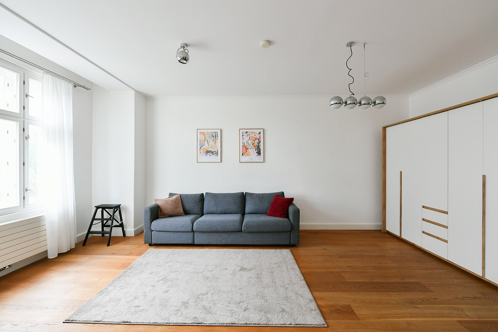 Terronská, Bubeneč - Praha 6 | Pronájem, Byt 2+1, 75 m²