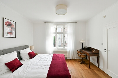 Terronská, Bubeneč - Prague 6 | Rent, Apartment One-bedroom (2+1), 75 m²