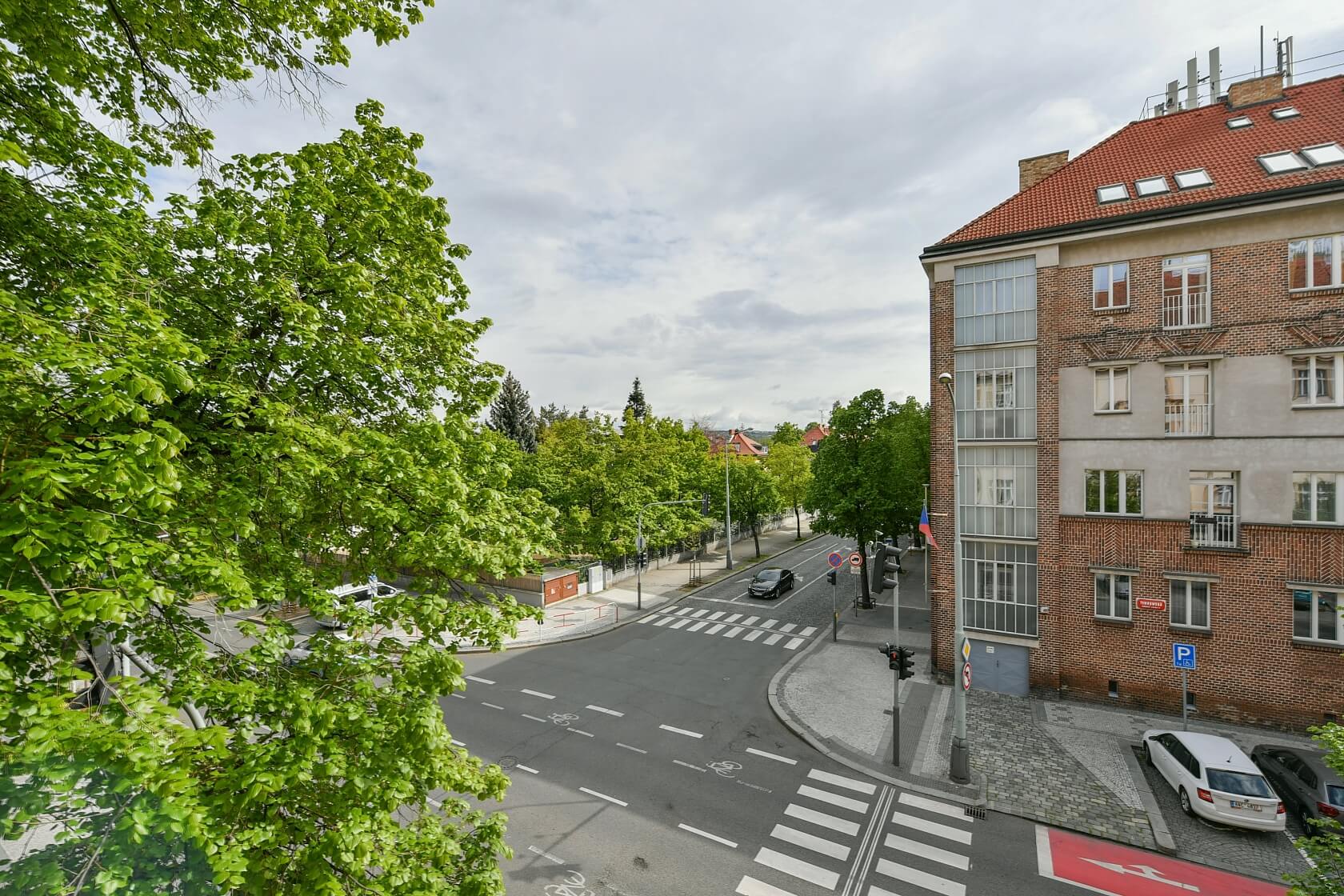 Terronská, Bubeneč - Praha 6 | Pronájem, Byt 2+1, 75 m²