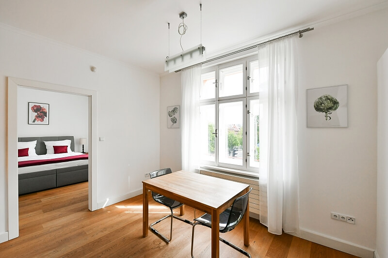 Terronská, Bubeneč - Prague 6 | Rent, Apartment One-bedroom (2+1), 75 m²