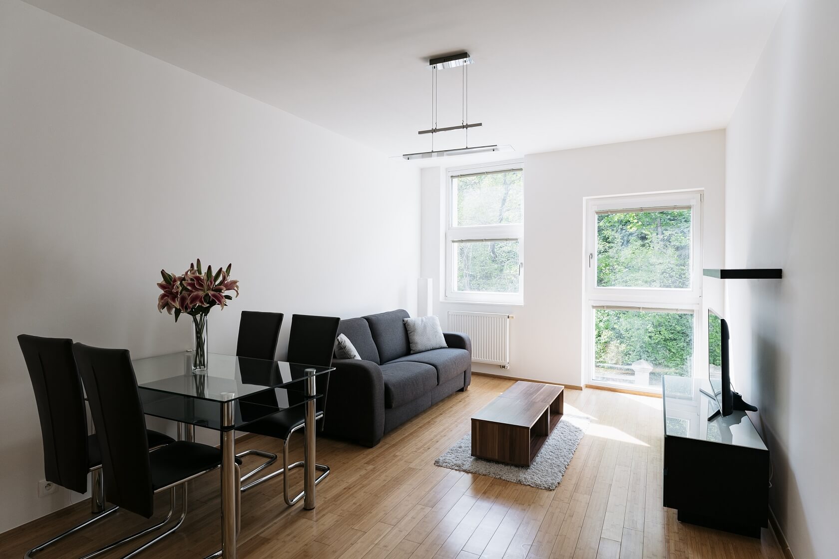 Na Zatlance, Smíchov - Praha 5 | Pronájem, Byt 2+kk, 56 m²