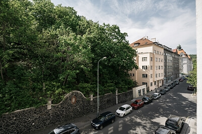 Na Zatlance, Smíchov - Praha 5 | Pronájem, Byt 2+kk, 56 m²