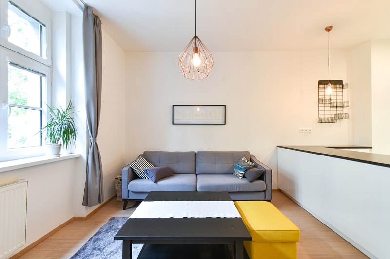 Hájkova, Žižkov - Prague 3 | Sale, Apartment One-bedroom (2+kk), 56 m²