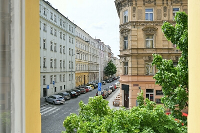 Řipská, Vinohrady - Prague 3 | Sale, Apartment Two-bedroom (3+1), 92 m²