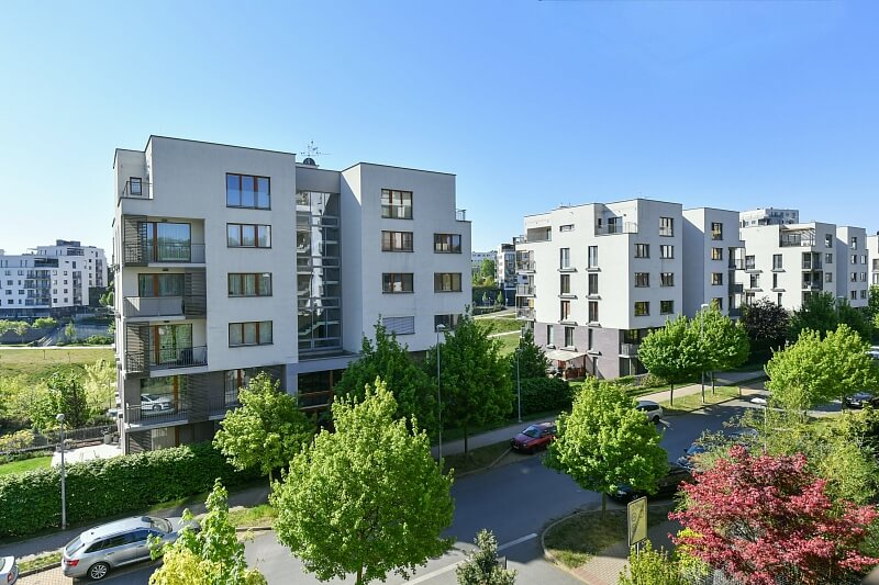 V třešňovce, Hrdlořezy - Prague 9 | Rent, Apartment Two-bedroom (3+kk), 98 m²