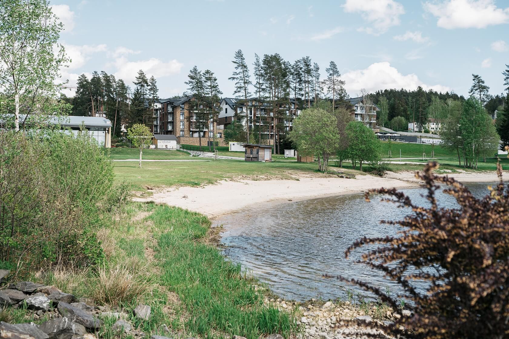 Lipno nad Vltavou - Český Krumlov | Prodej, Byt 1+kk, 38 m²