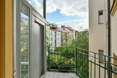 Slavíkova, Vinohrady - Praha 2 | Pronájem, Byt 3+kk, 88 m²