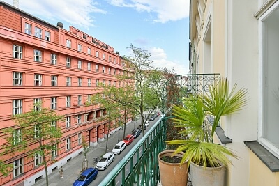 Slavíkova, Vinohrady - Praha 2 | Pronájem, Byt 3+kk, 88 m²