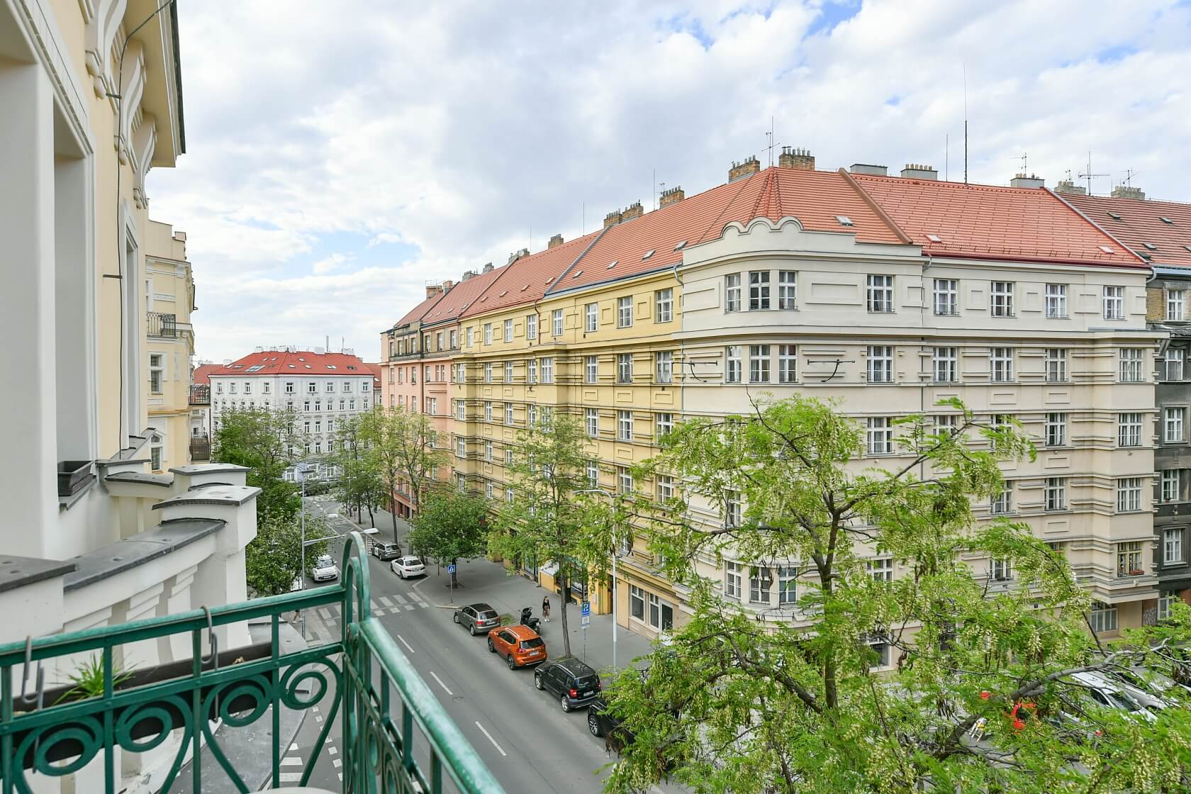 Slavíkova, Vinohrady - Prague 2 | Rent, Apartment Two-bedroom (3+kk), 88 m²