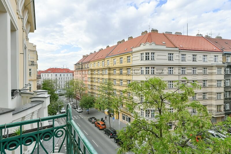 Slavíkova, Vinohrady - Prague 2 | Rent, Apartment Two-bedroom (3+kk), 88 m²
