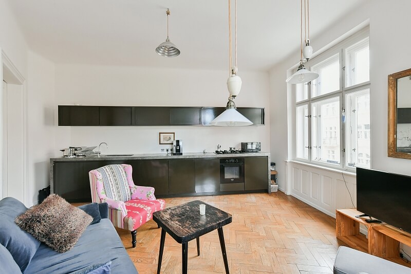 Slavíkova, Vinohrady - Praha 2 | Pronájem, Byt 3+kk, 88 m²