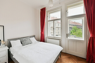 Slavíkova, Vinohrady - Prague 2 | Rent, Apartment Two-bedroom (3+kk), 88 m²