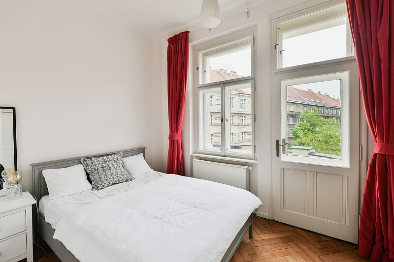 Slavíkova, Vinohrady - Praha 2 | Pronájem, Byt 3+kk, 88 m²