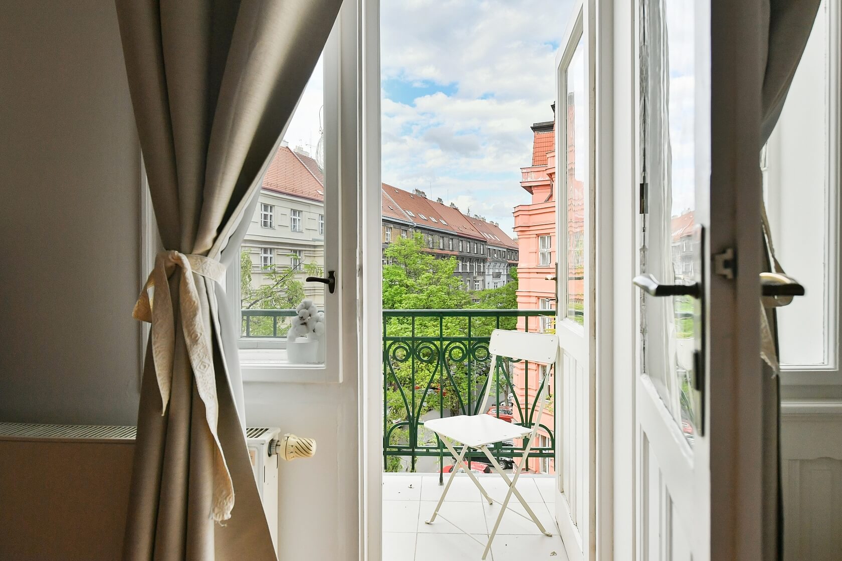 Slavíkova, Vinohrady - Praha 2 | Pronájem, Byt 3+kk, 88 m²