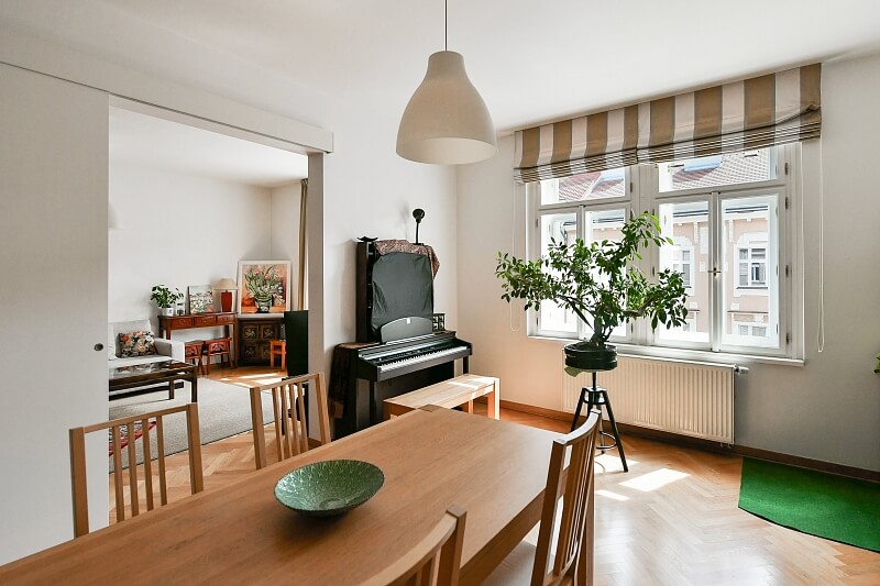 Kubelíkova, Žižkov - Prague 3 | Sale, Apartment Three-bedroom (4+kk), 102 m²