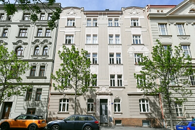 Kubelíkova, Žižkov - Prague 3 | Sale, Apartment Three-bedroom (4+kk), 102 m²