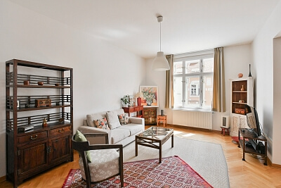 Kubelíkova, Žižkov - Prague 3 | Sale, Apartment Three-bedroom (4+kk), 102 m²