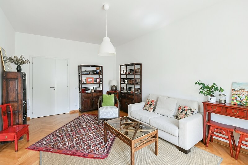 Kubelíkova, Žižkov - Prague 3 | Sale, Apartment Three-bedroom (4+kk), 102 m²