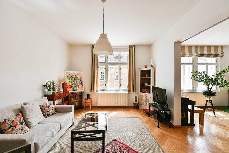 Kubelíkova, Žižkov - Prague 3 | Sale, Apartment Three-bedroom (4+kk), 102 m²