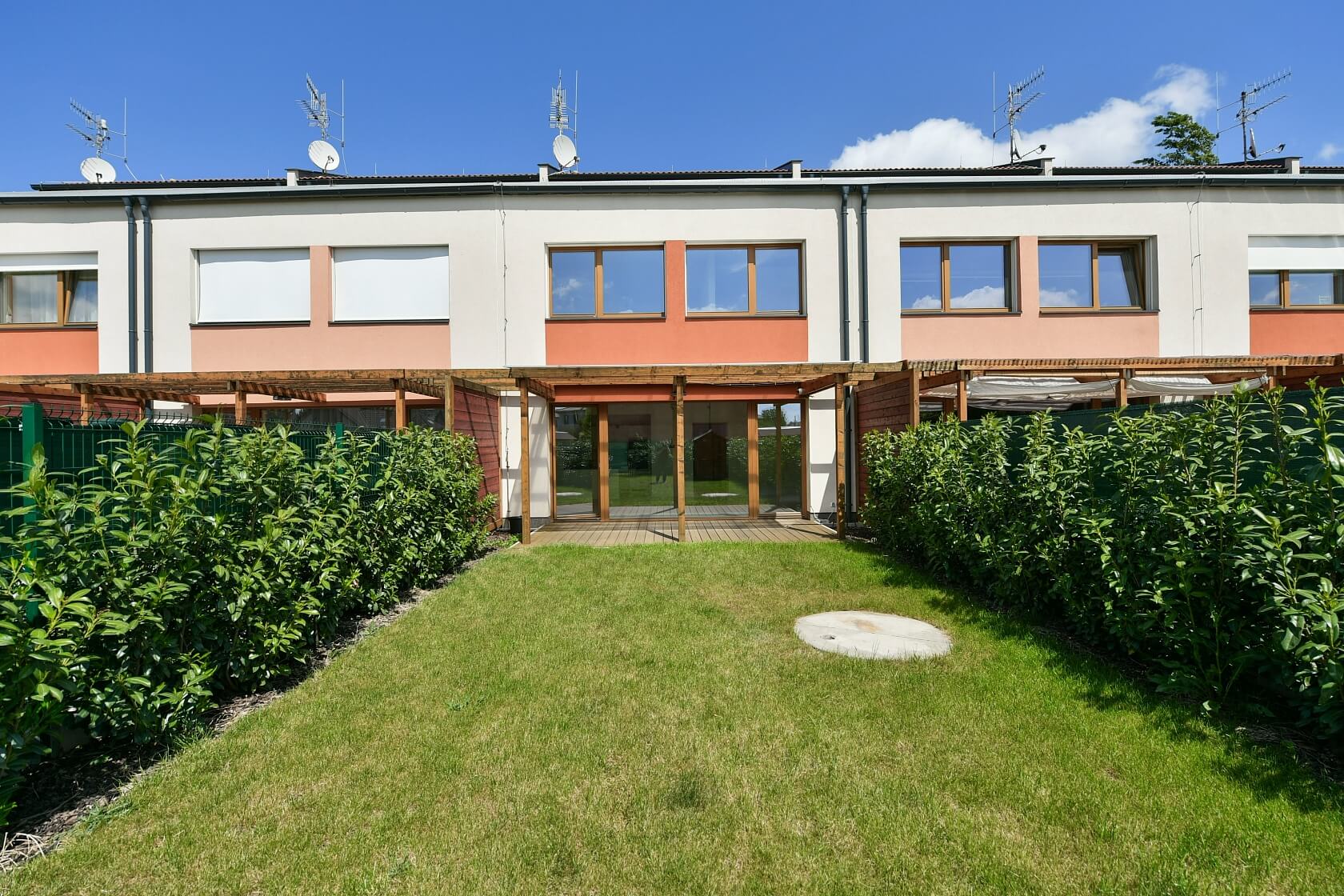Hovorčovická, Líbeznice - Praha-východ | Rent, House Four-bedroom (5+kk), 160 m²