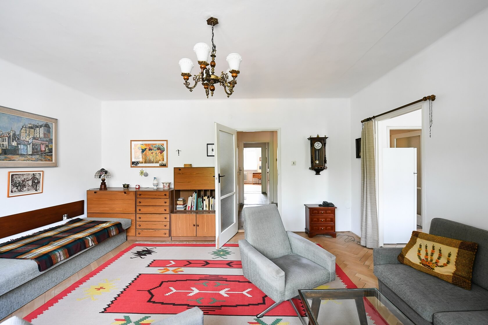 Kladenská, Vokovice - Praha 6 | Prodej, Byt 2+1, 71 m²