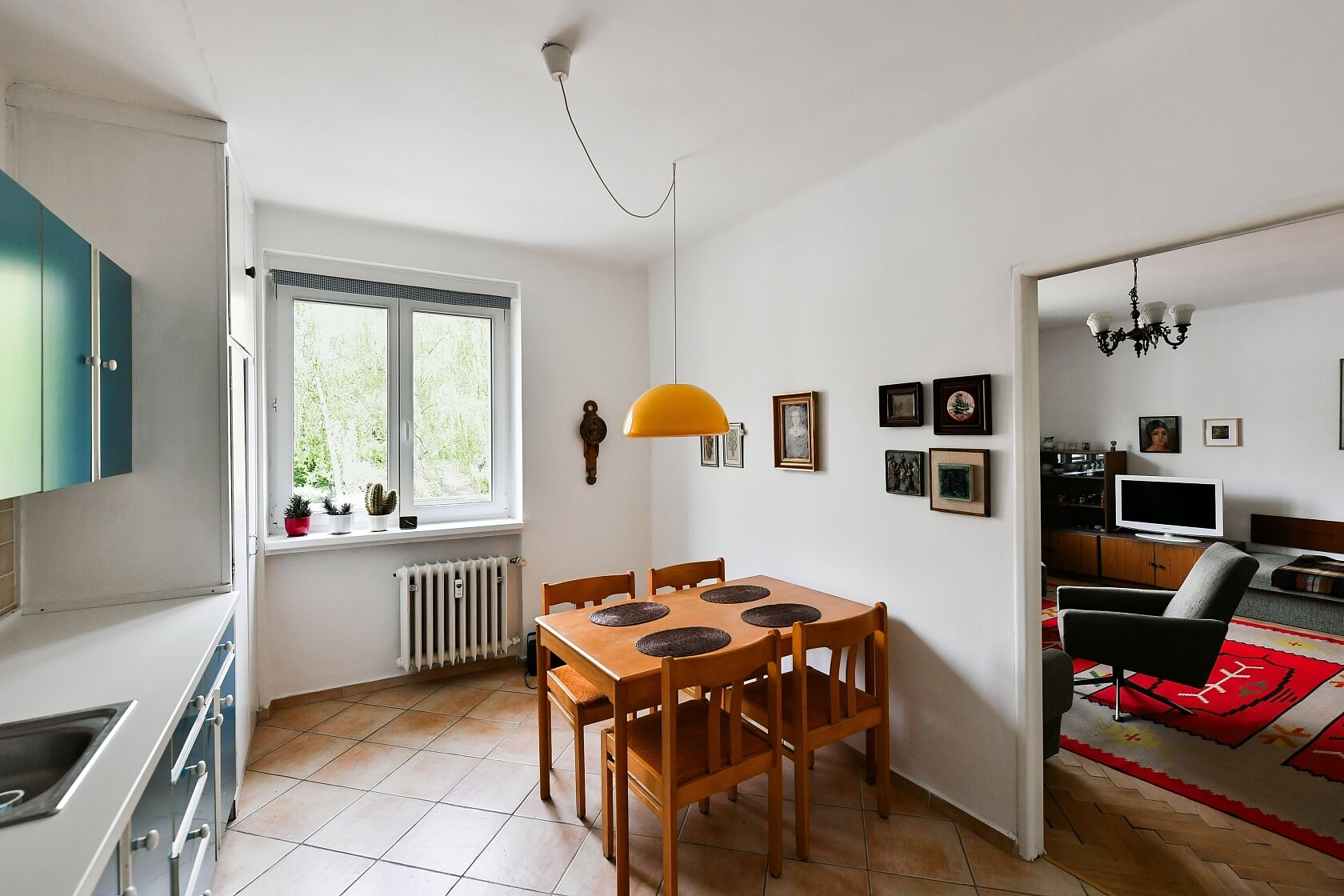 Kladenská, Vokovice - Prague 6 | Sale, Apartment One-bedroom (2+1), 71 m²