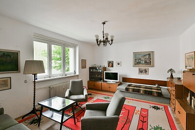 Kladenská, Vokovice - Prague 6 | Sale, Apartment One-bedroom (2+1), 71 m²