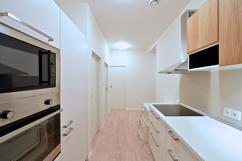 Lucemburská, Vinohrady - Prague 3 | Rent, Apartment One-bedroom (2+kk), 50 m²