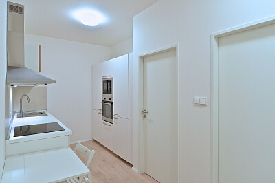 Lucemburská, Vinohrady - Prague 3 | Rent, Apartment One-bedroom (2+kk), 50 m²