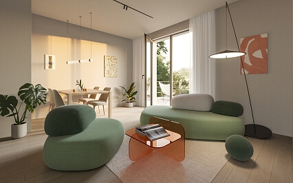 Ve Stínu, Strašnice - Praha 10 | Prodej, Byt 3+kk, 79 m²