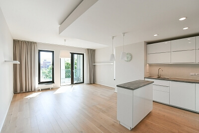 V Olšinách, Strašnice - Prague 10 | Rent, Apartment Two-bedroom (3+kk), 90 m²