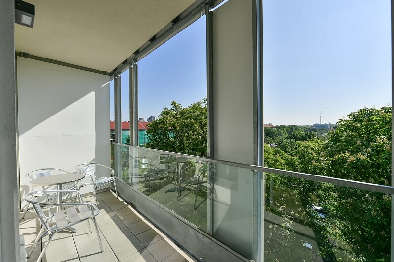 V Olšinách, Strašnice - Prague 10 | Rent, Apartment Two-bedroom (3+kk), 90 m²
