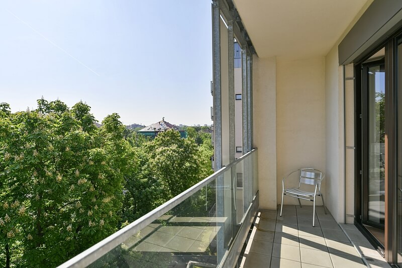 V Olšinách, Strašnice - Prague 10 | Rent, Apartment Two-bedroom (3+kk), 90 m²