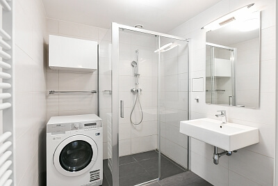 V Olšinách, Strašnice - Prague 10 | Rent, Apartment Two-bedroom (3+kk), 90 m²