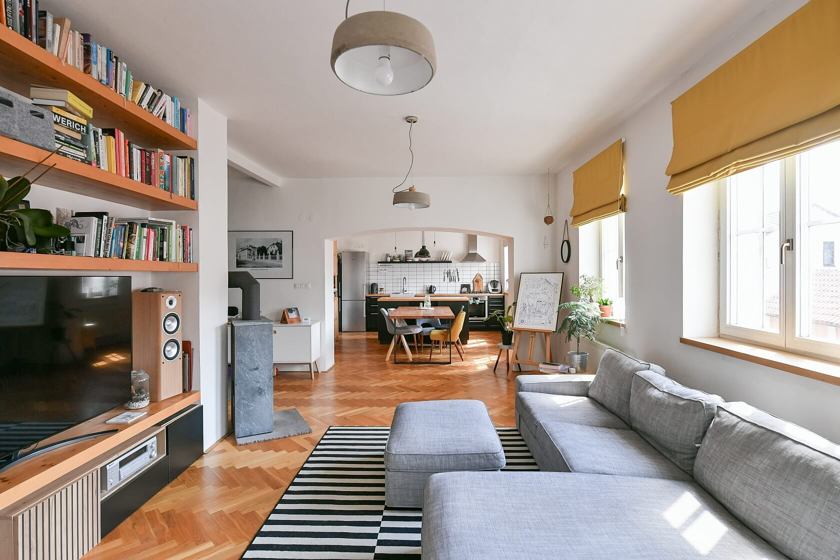 Zbraslav - Prague 5 | Sale, Apartment Two-bedroom (3+kk), 105 m²