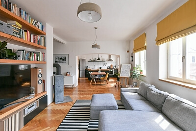 Zbraslav - Praha 5 | Prodej, Byt 3+kk, 105 m²