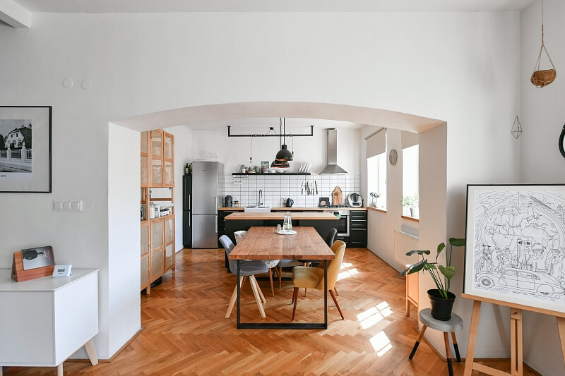 Zbraslav - Prague 5 | Sale, Apartment Two-bedroom (3+kk), 105 m²