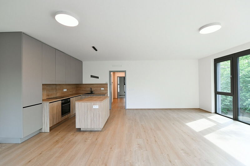 U Vlachovky, Libeň - Prague 8 | Rent, Apartment Two-bedroom (3+kk), 115 m²