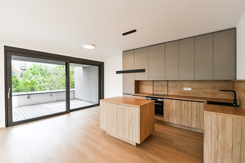 U Vlachovky, Libeň - Prague 8 | Rent, Apartment Two-bedroom (3+kk), 115 m²