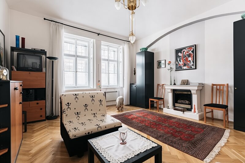 Černá, Nové Město - Praha 1 | Prodej, Byt 2+kk, 75 m²