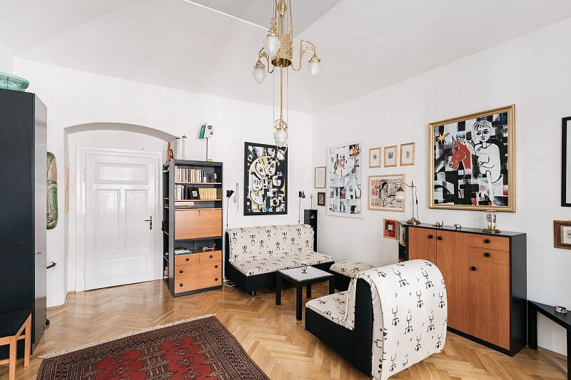 Černá, Nové Město - Prague 1 | Sale, Apartment One-bedroom (2+kk), 75 m²