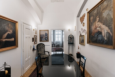 Černá, Nové Město - Prague 1 | Sale, Apartment One-bedroom (2+kk), 75 m²