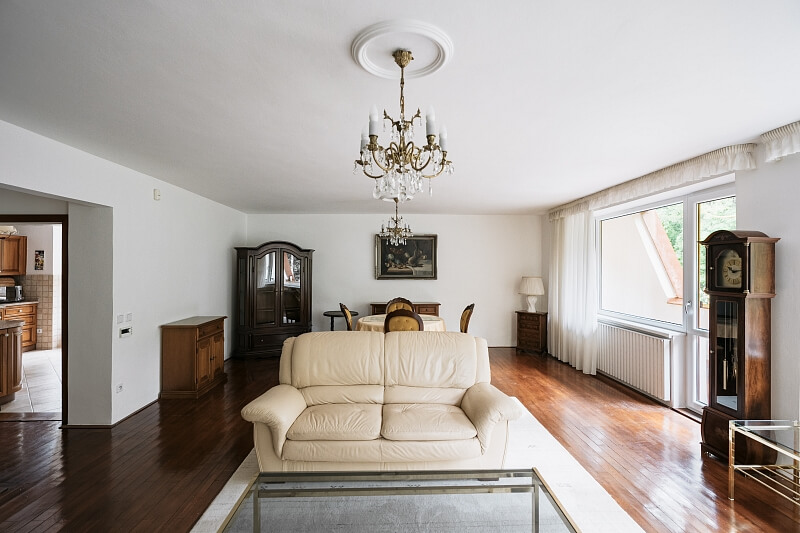 Nad svahem, Krč - Prague 4 | Rent, Apartment Two-bedroom (3+1), 158 m²